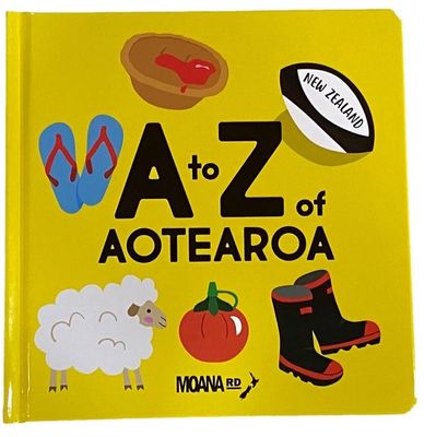 Board Book - A-Z of Aotearoa