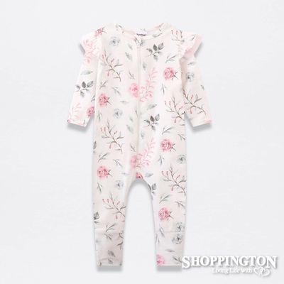 Cracked Soda Willow Romper White