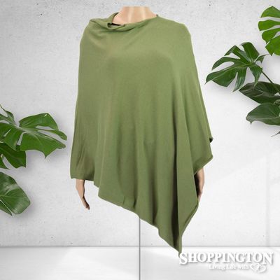 Amy Solid Colour Stretch Colour - Olive