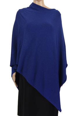 Amy Solid Colour Stretch Colour - Navy