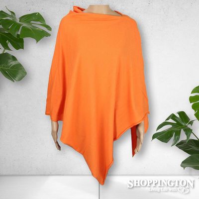 Amy Solid Colour Stretch Colour - Orange