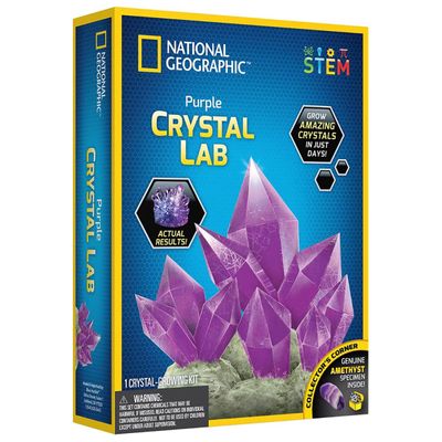 National Geographic - Crystal Lab (purple)