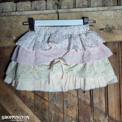 Arthur Avenue - Vine Rose Skirt
