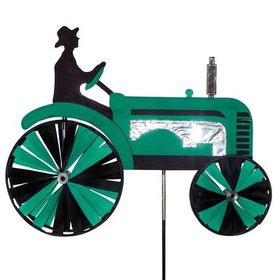 Wind Spinner - Green Tractor 24