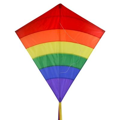 Diamond Kites - 27&quot; Rainbow Arch
