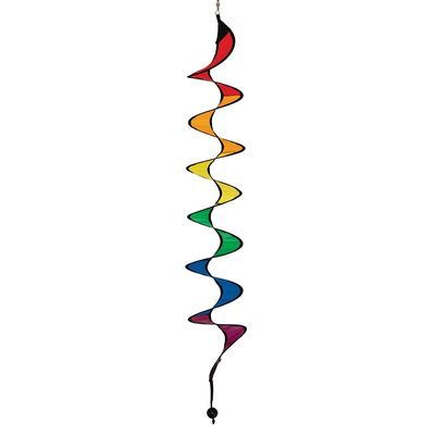 Wind Spinner - Curlie 24&quot; Rainbow