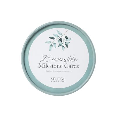 Milestone Cards - Eucalyptus