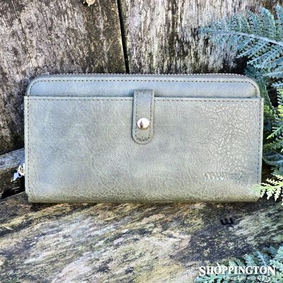 Fitzroy Wallet - Green