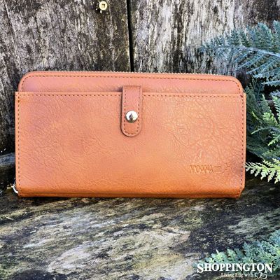 Fitzroy Wallet - Tan