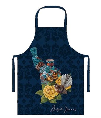 Apron NZ Print - The Gift - Angie Dennis