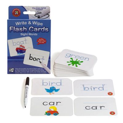 Write &amp; Wipe Flash Cards - Sight Words