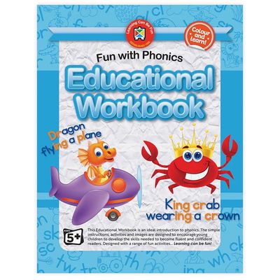 LCBF Educational Workbook - Fun with Phonics