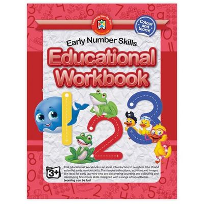LCBF Educational Workbook - Early Number Skills