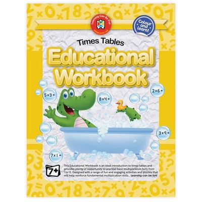 LCBF Educational Workbook - Times Tables