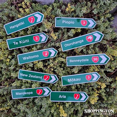 NZ Road Sign Magnets
