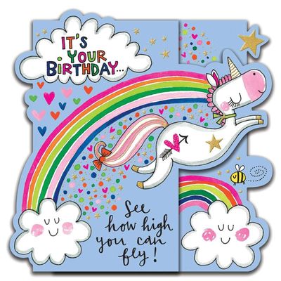 Gift Card - It&#039;s Your Birthday - Unicorn
