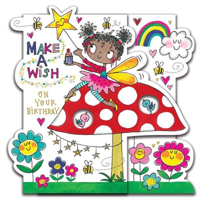 Gift Card - Make A Wish - Mushroom Fairy