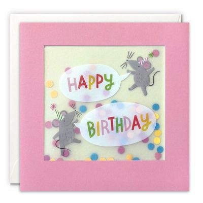 Gift Cards - Birthday Mice