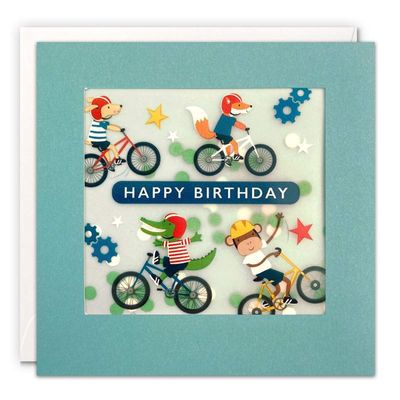 Gift Cards - Bike Animals