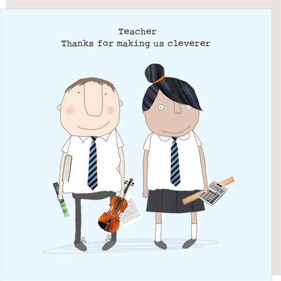 Gift Cards - Teacher - Cleverer