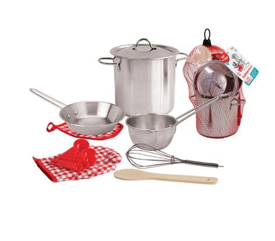 Just For Chef - Cookware Play Set