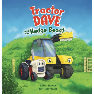 Tractor Dave and the Hedge Beast