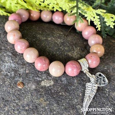 Bracelet - Rhodonite