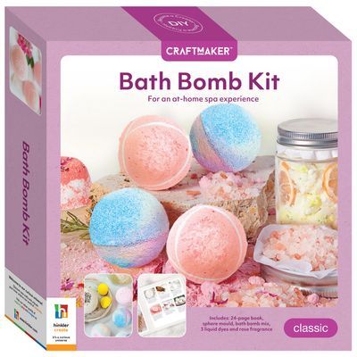 Craftmaker - Bath Bomb Kit
