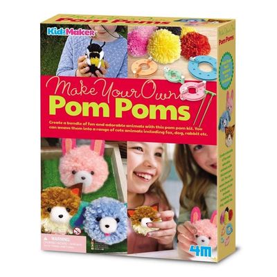 Make Your Own PomPom Pets