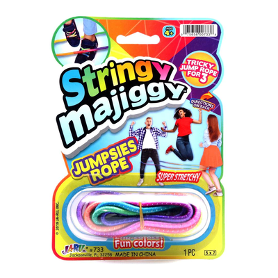 Stringy Majiggy Jumpsies Rope