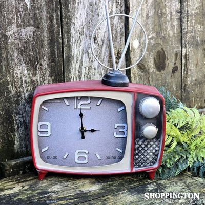 Antique TV Clock