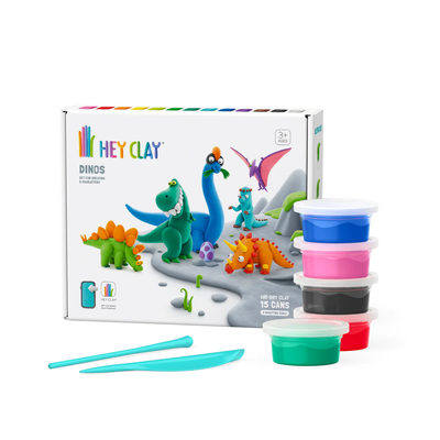 Hey Clay - 15 Can Sets - Dino&#039;s