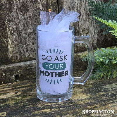 Beer Tankard - Ask Your Mother