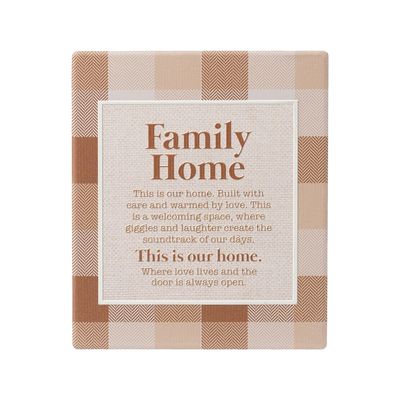 Home Sweet Home Verse - Home