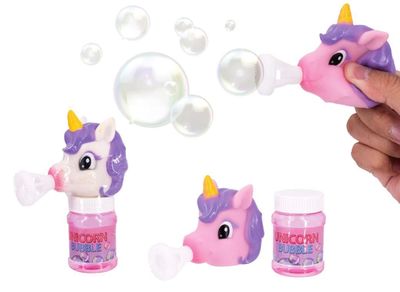 Unicorn Bubble Head