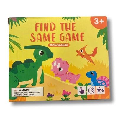 Find The Same Game - Dinosaurs