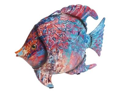 Artistic Fish Ornament