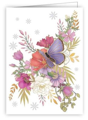 Gift Tags - Flower Butterfly