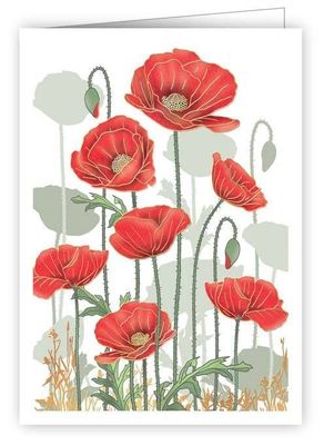 Gift Tags - Poppies