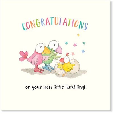 Gift Card - Congratulations Hatchling