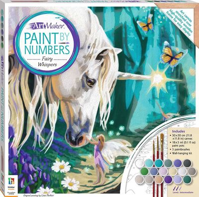Paint By Numbers - Fairy Whispers