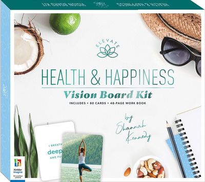Health &amp; Happiness Vision Board Kit
