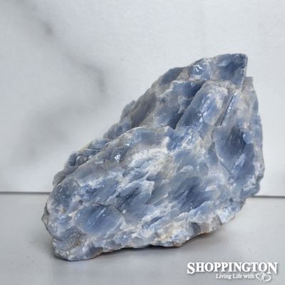 Blue Calcite Rough #3