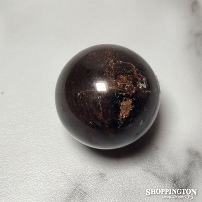 Garnet Sphere #3