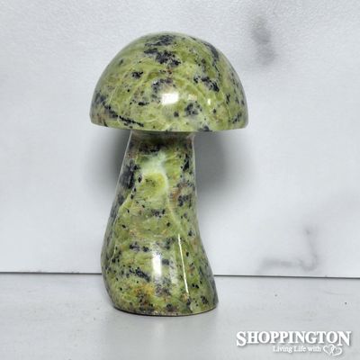 Green Stone Mushroom #1