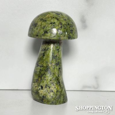 Green Stone Mushroom #3