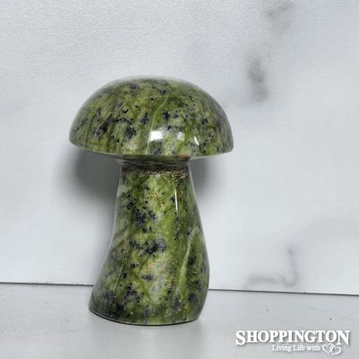 Green Stone Mushroom #4