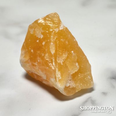 Orange Calcite Rough #1