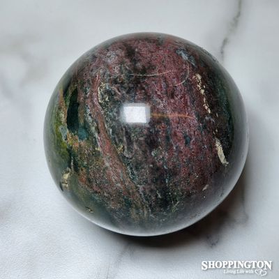 Ocean Jasper Sphere #1