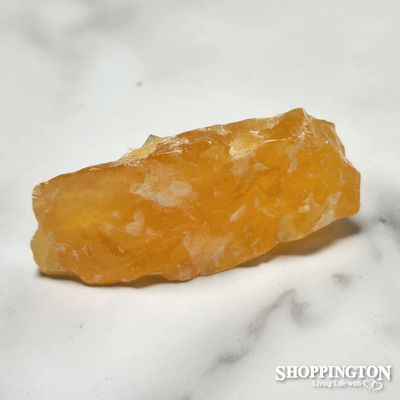Orange Calcite Rough #10